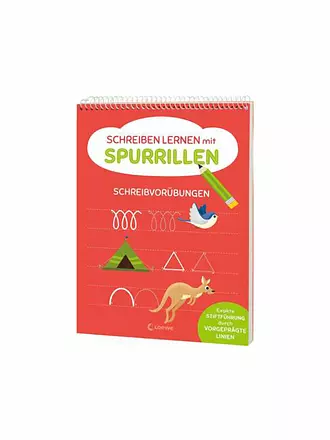 LOEWE VERLAG | Schreibblock - Schreiben lernen mit Spurrillen - Schreibvorübungen | 
